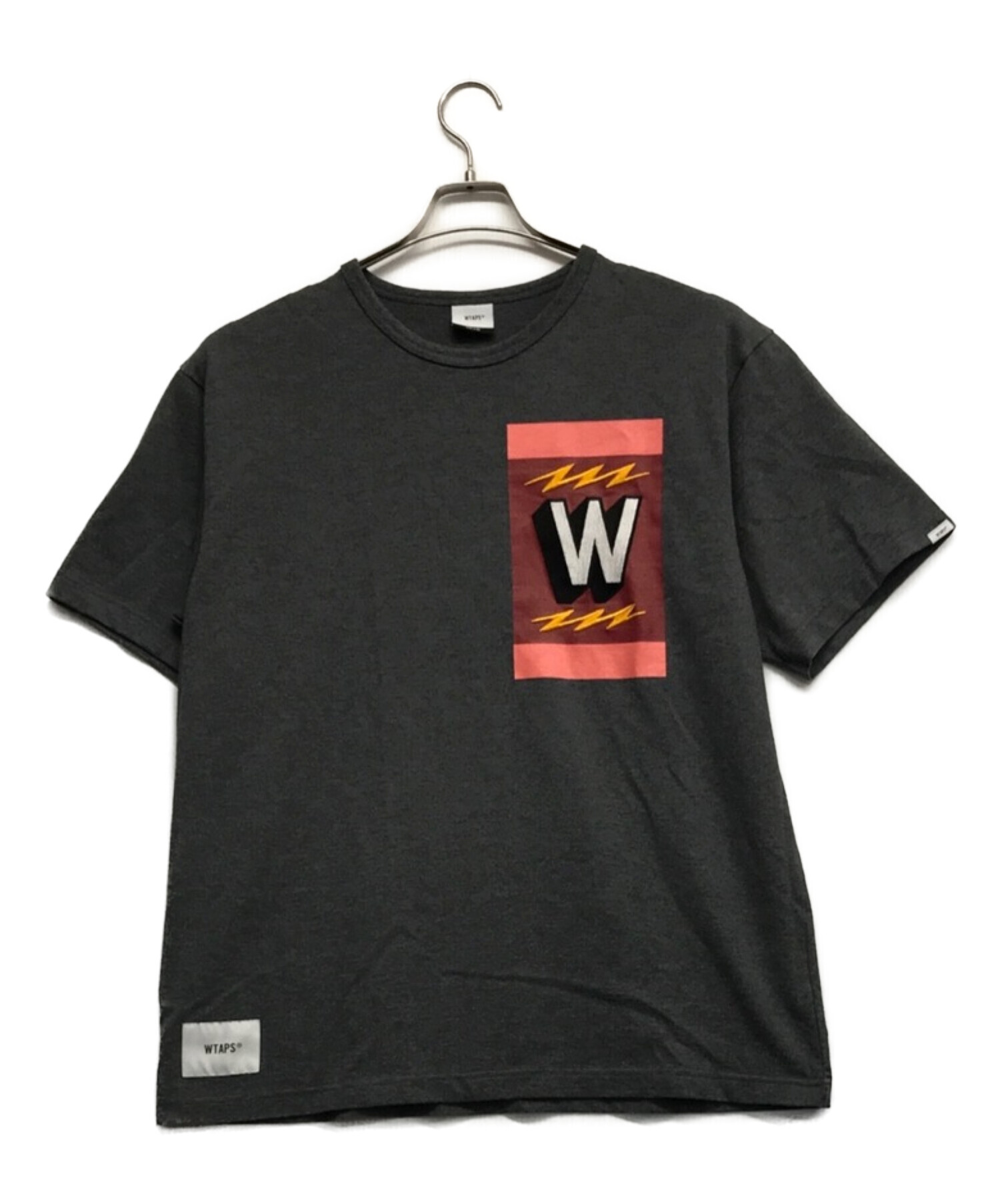 中古・古着通販】WTAPS (ダブルタップス) TREMOR TEE グレー サイズ:M