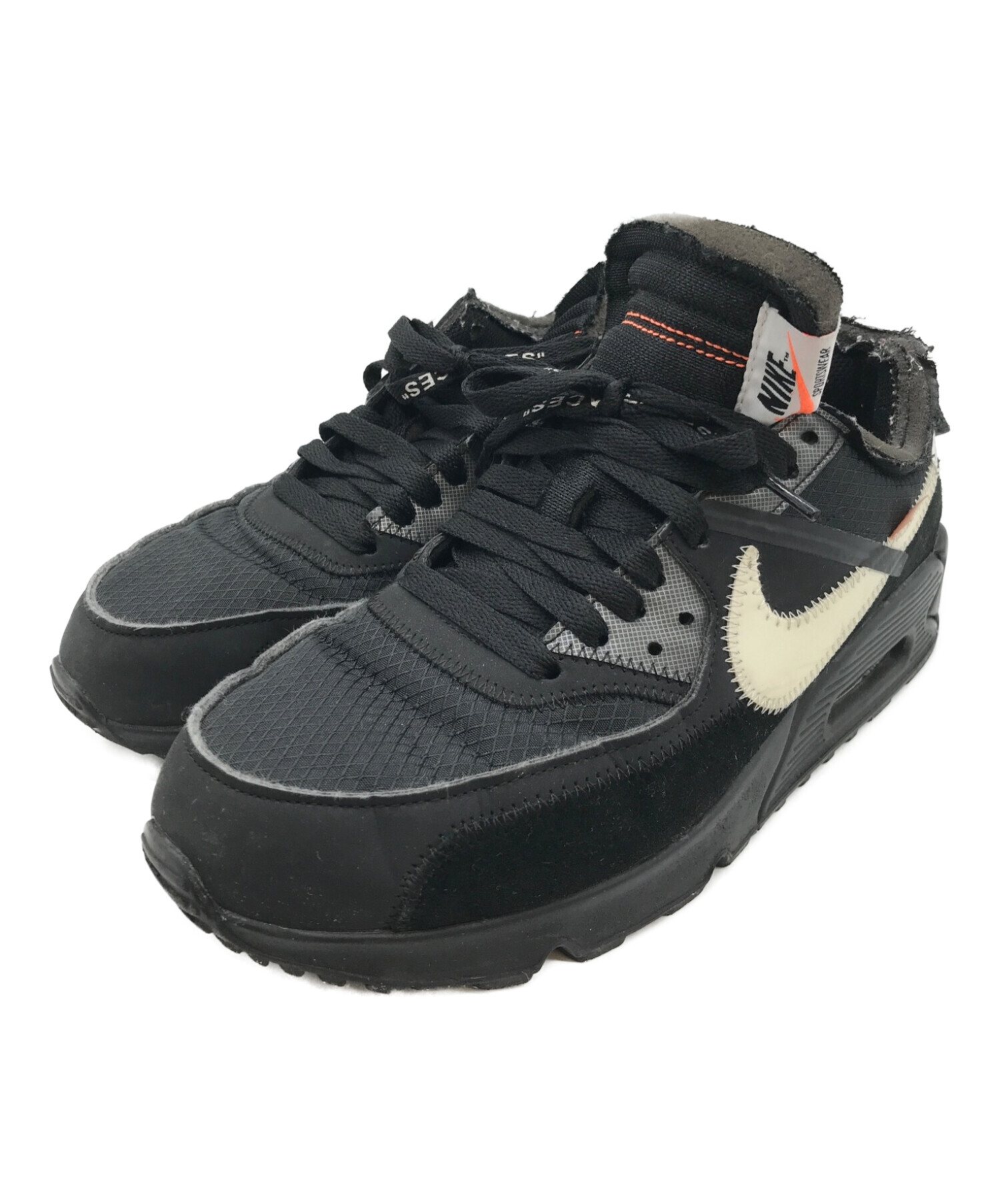 中古・古着通販】NIKE (ナイキ) OFF-WHITE (オフホワイト) エア