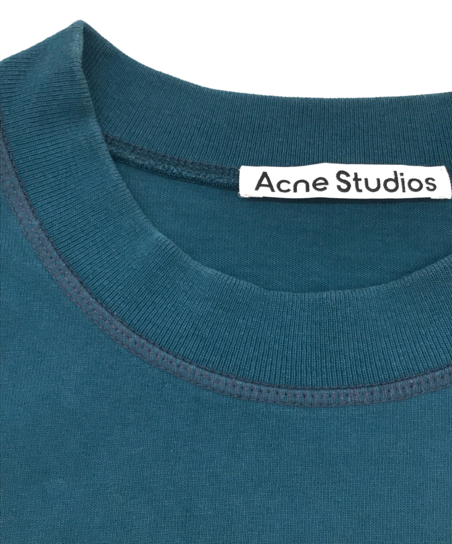 中古・古着通販】Acne studios (アクネストゥディオズ) プリント半袖T