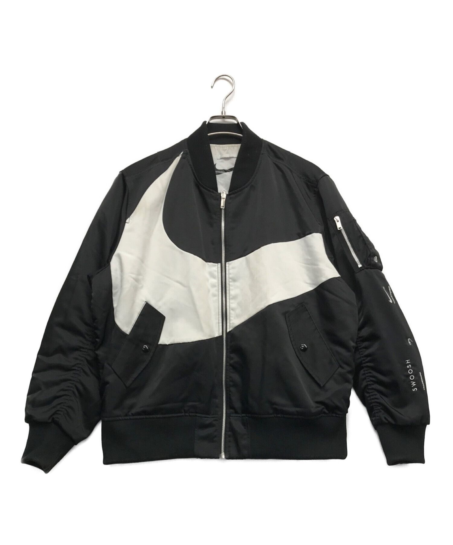 中古・古着通販】NIKE (ナイキ) NSW SYNFL SWOOSH BOMBER JACKET