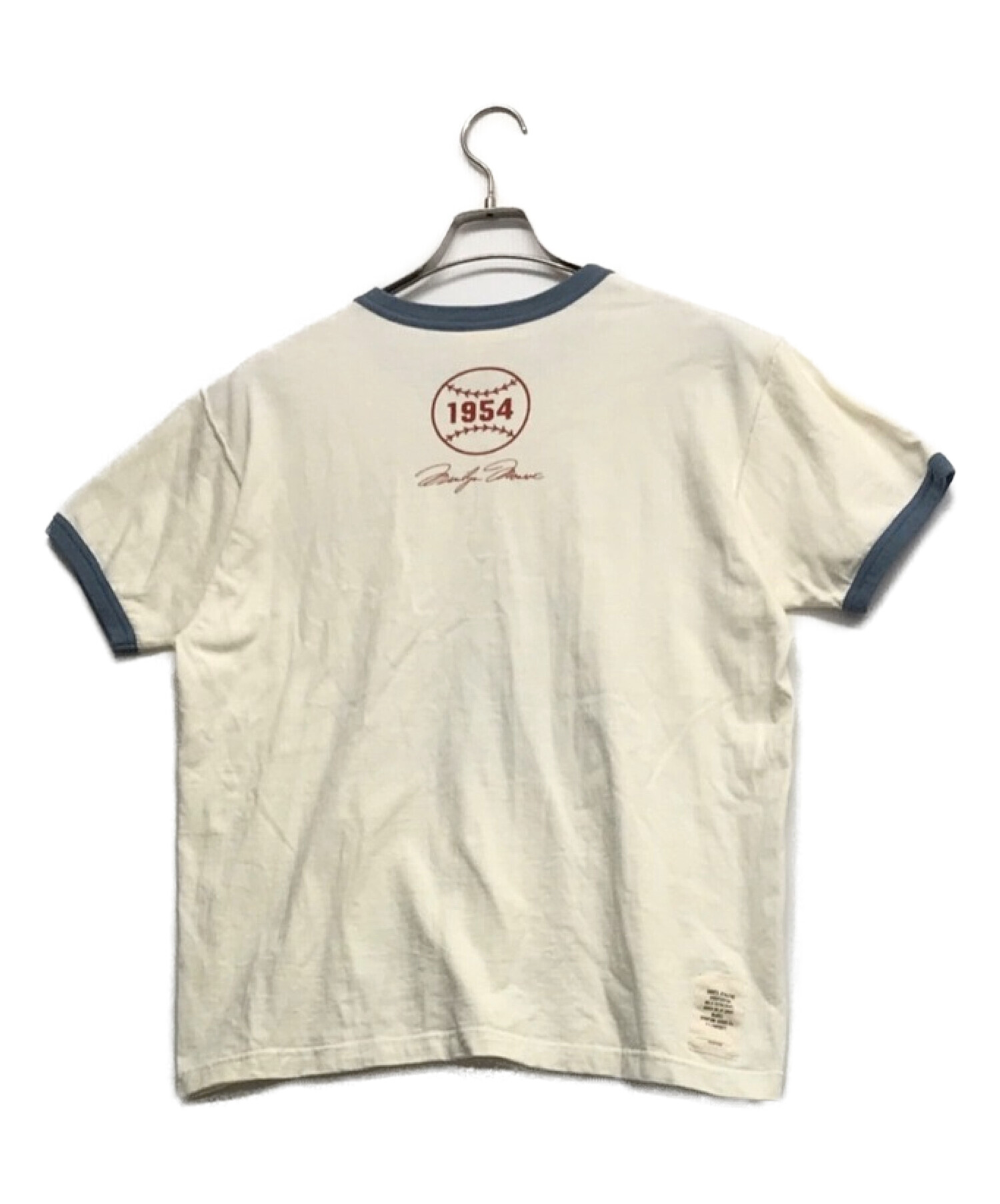 TOYS MCCOY (トイズマッコイ) リンガーTシャツ ホワイト サイズ:XL