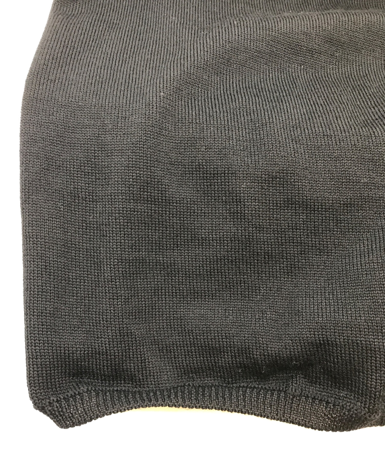 中古・古着通販】COMME des GARCONS HOMME PLUS (コムデギャルソンオムプリュス) ねじれカーディガン ブラック  サイズ:M｜ブランド・古着通販 トレファク公式【TREFAC FASHION】スマホサイト