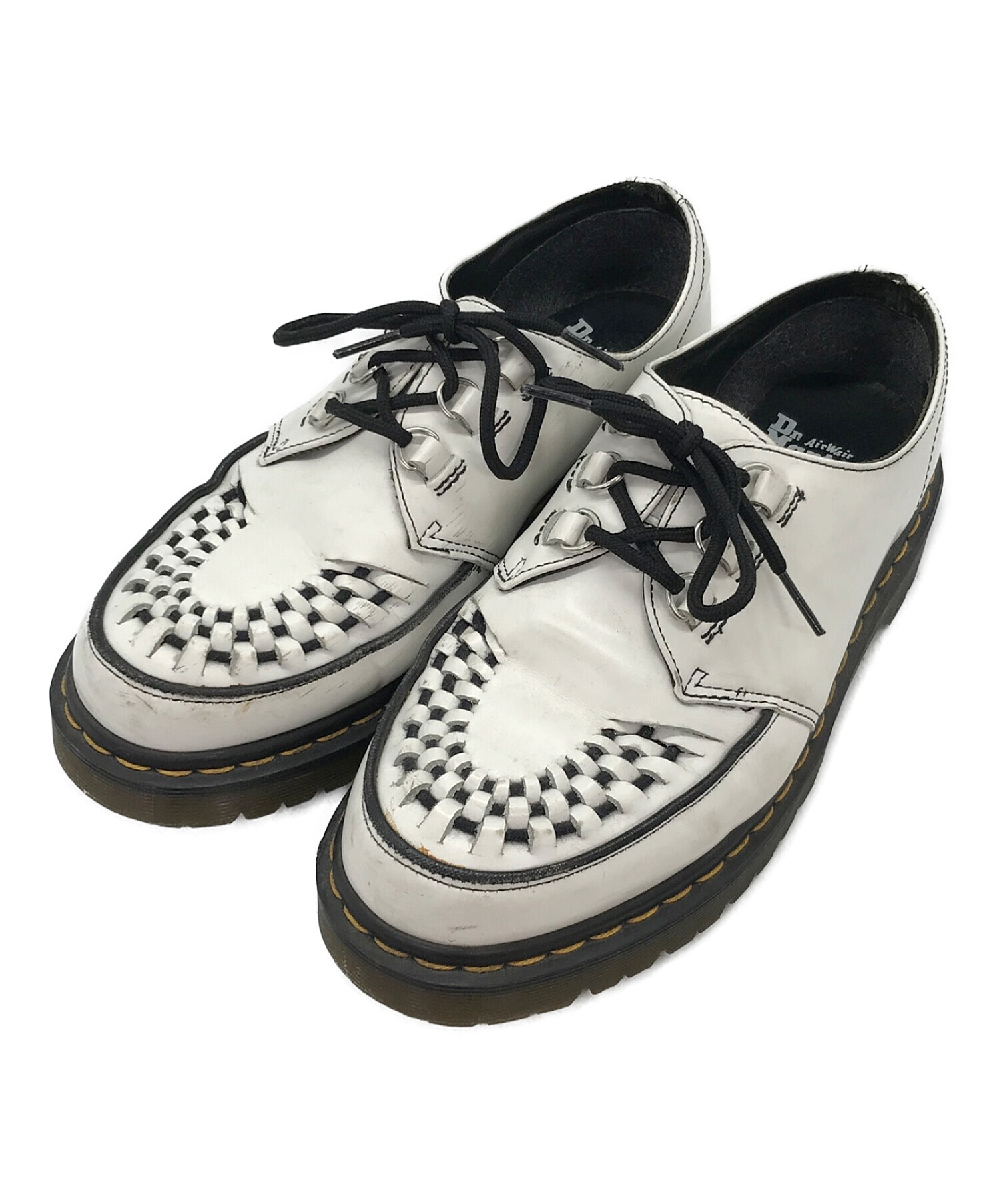 中古・古着通販】Dr.Martens (ドクターマーチン) RAMSEY CREEPER WHITE