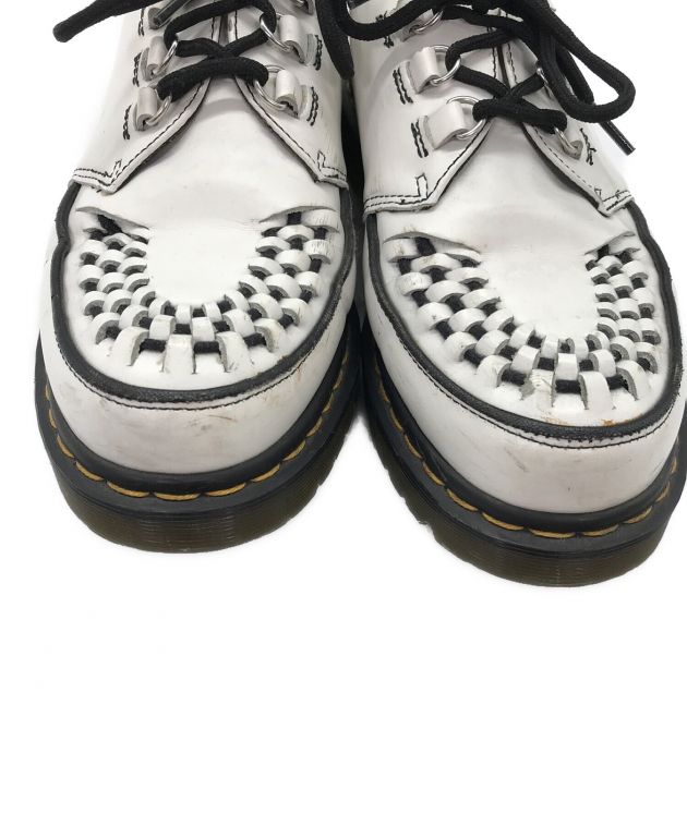 Dr.Martens (ドクターマーチン) RAMSEY CREEPER WHITE SMOOTH ホワイト サイズ:US7/UK6/EUR39