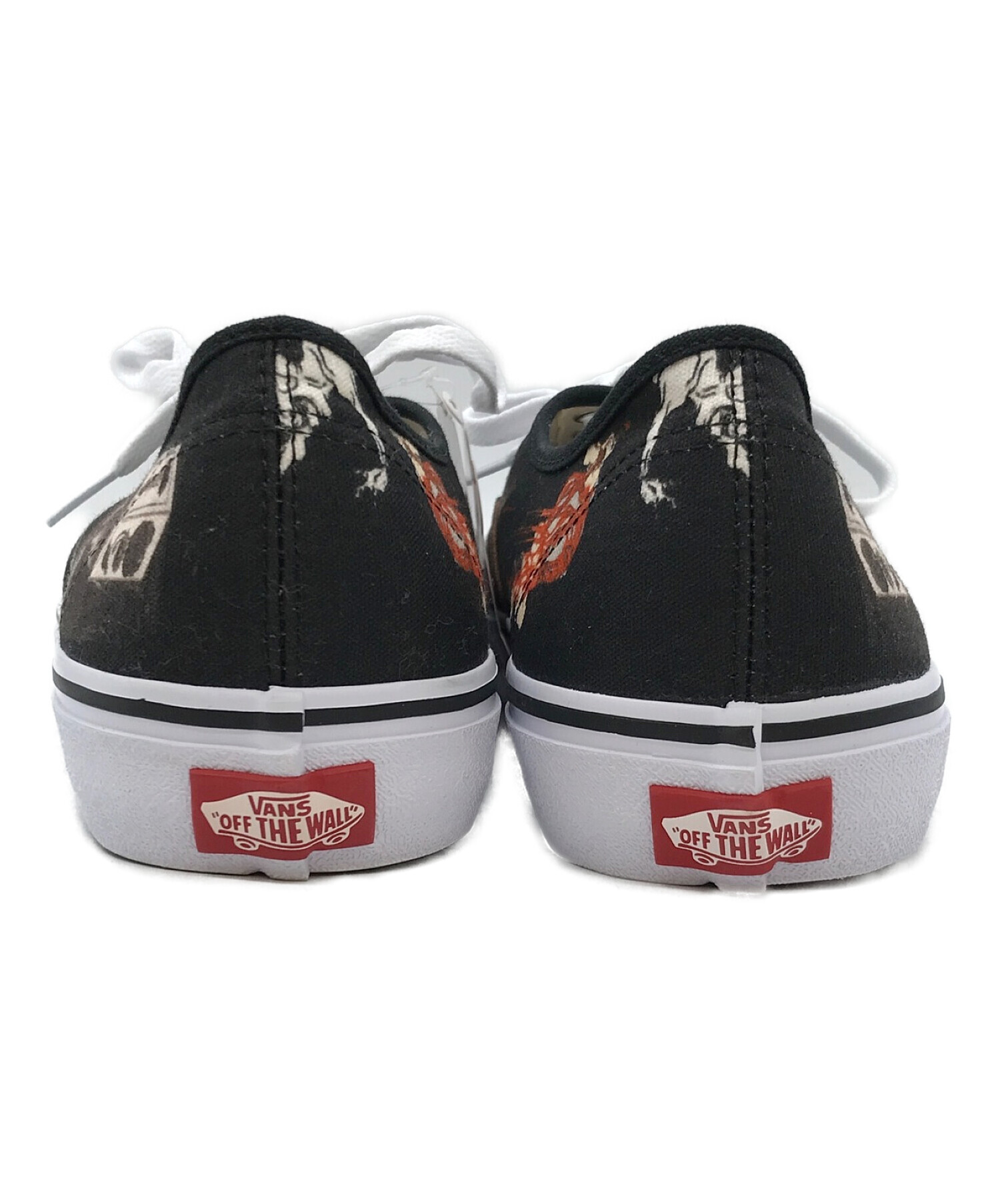 WACKO MARIA (ワコマリア) VANS (ヴァンズ) スニーカー ブラック サイズ:US10H/EUR44.5 未使用品