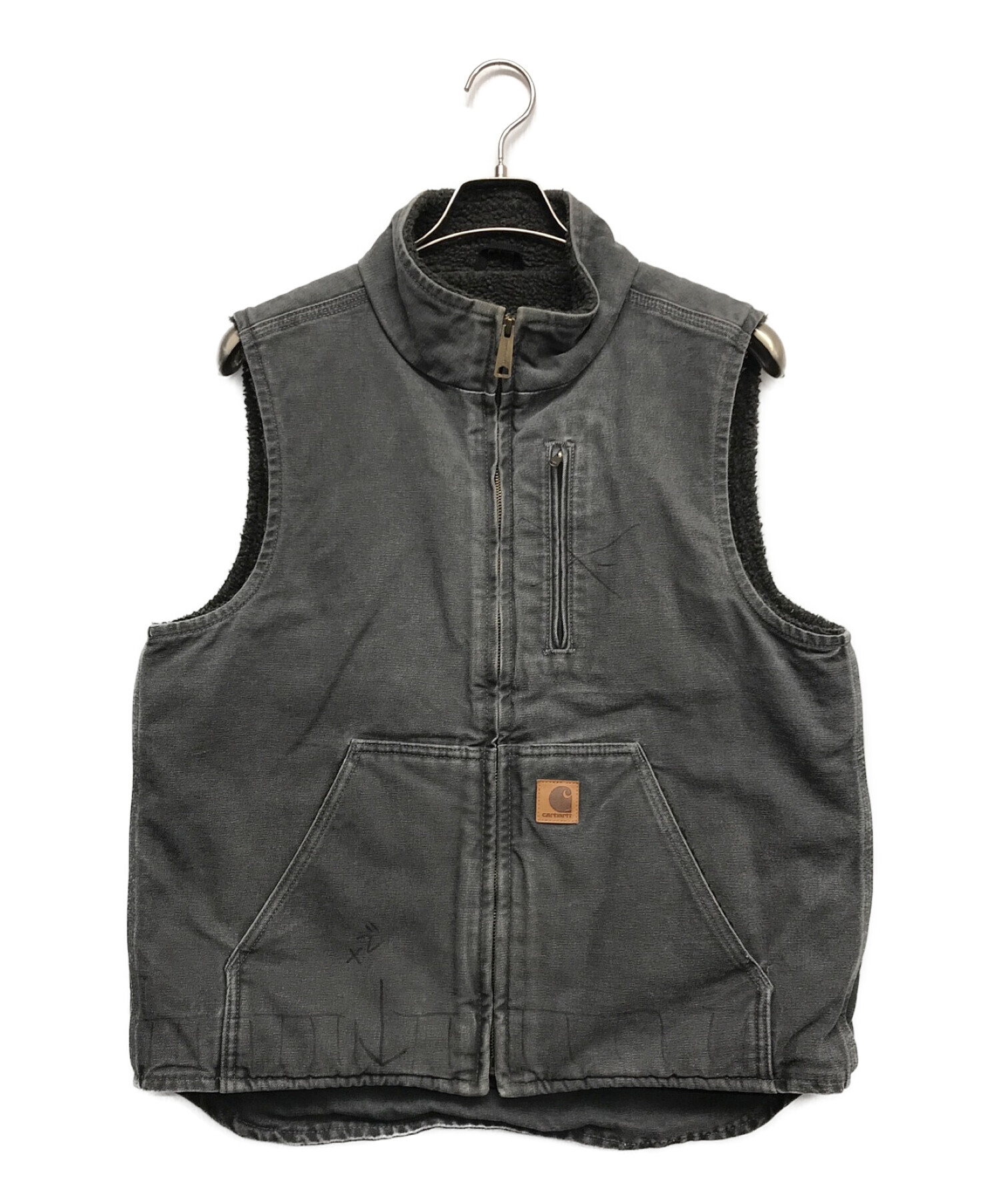 CarHartt (カーハート) ジャケットベスト グレー サイズ:M