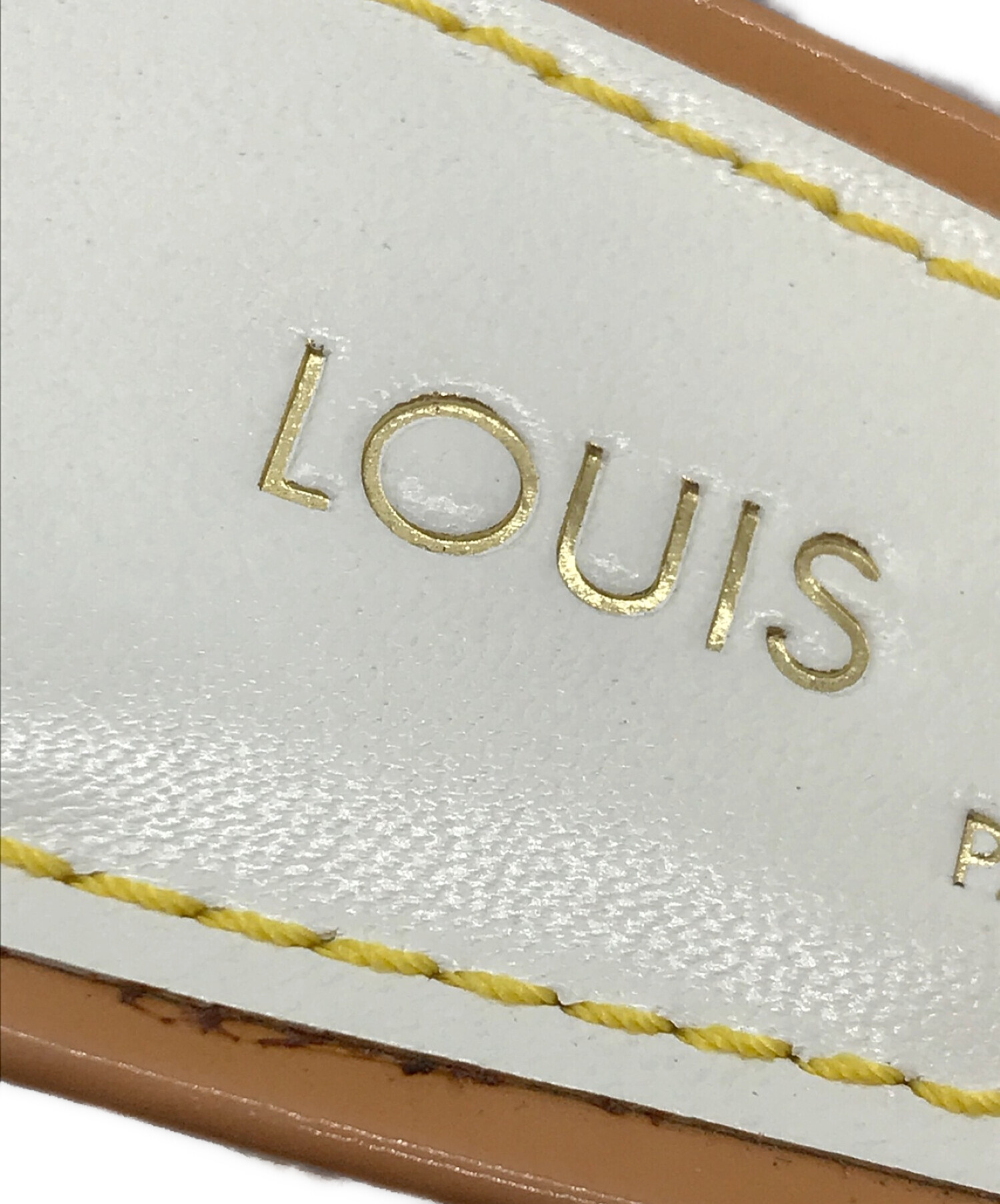 中古・古着通販】LOUIS VUITTON (ルイ ヴィトン) モノグラムリボン ...