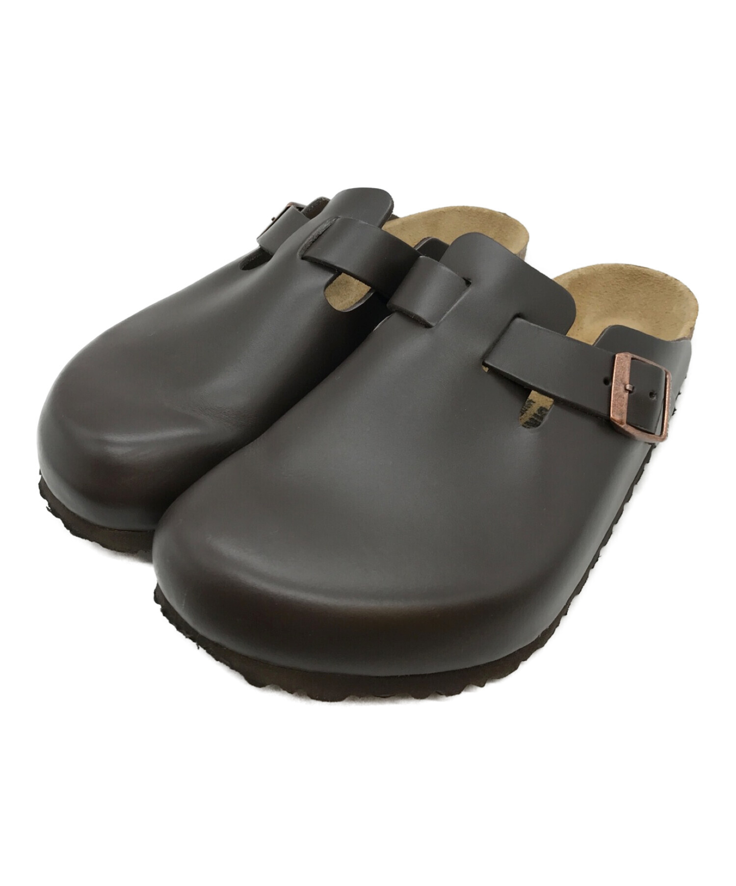 中古・古着通販】BIRKENSTOCK (ビルケンシュトック) ボストン ブラウン