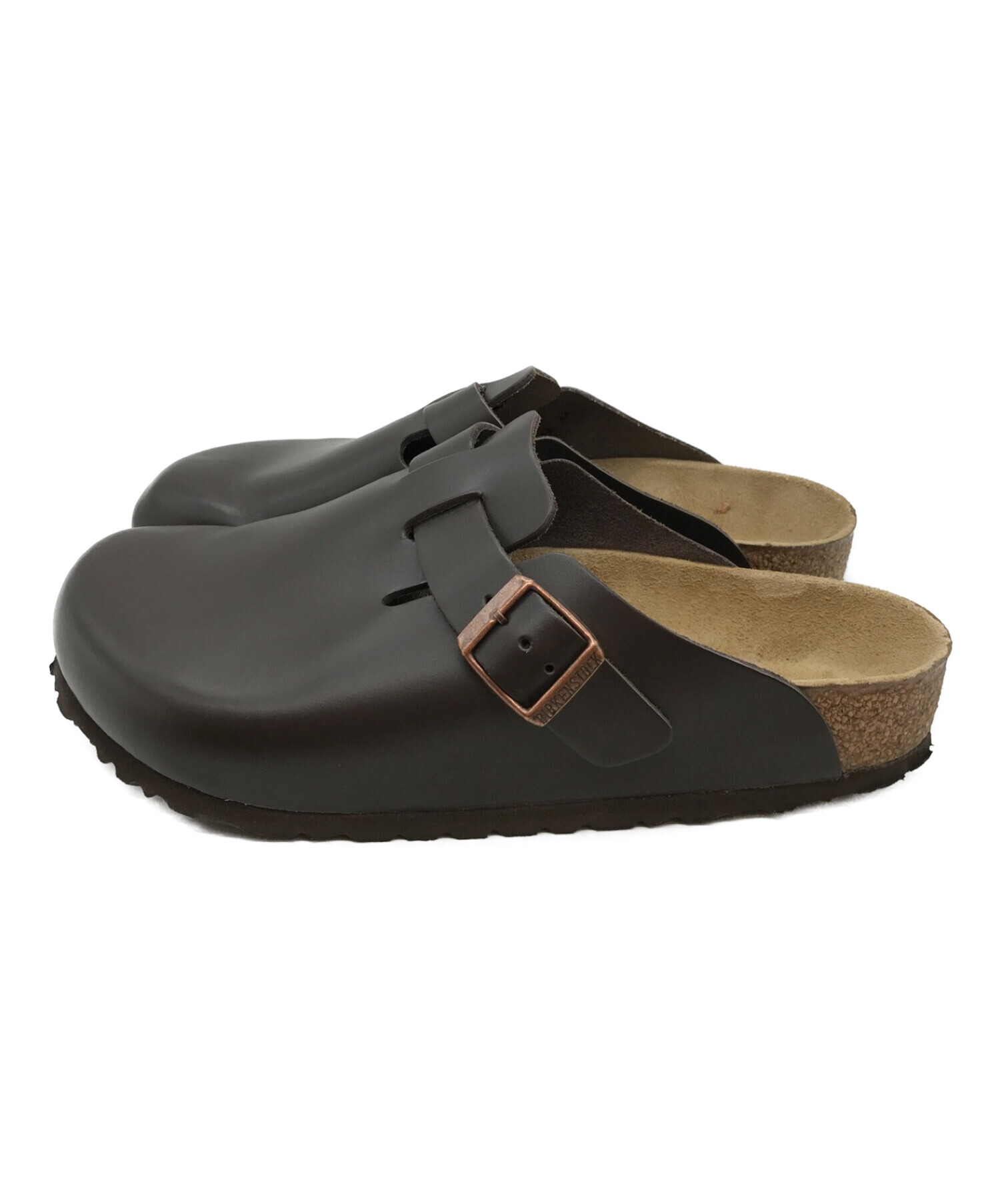 中古・古着通販】BIRKENSTOCK (ビルケンシュトック) ボストン ブラウン