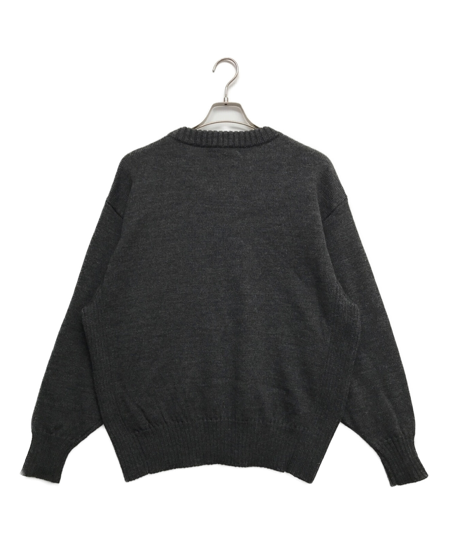 UNDERCOVER (アンダーカバー) KNIT PO THIRD EYE ニット グレー サイズ:2