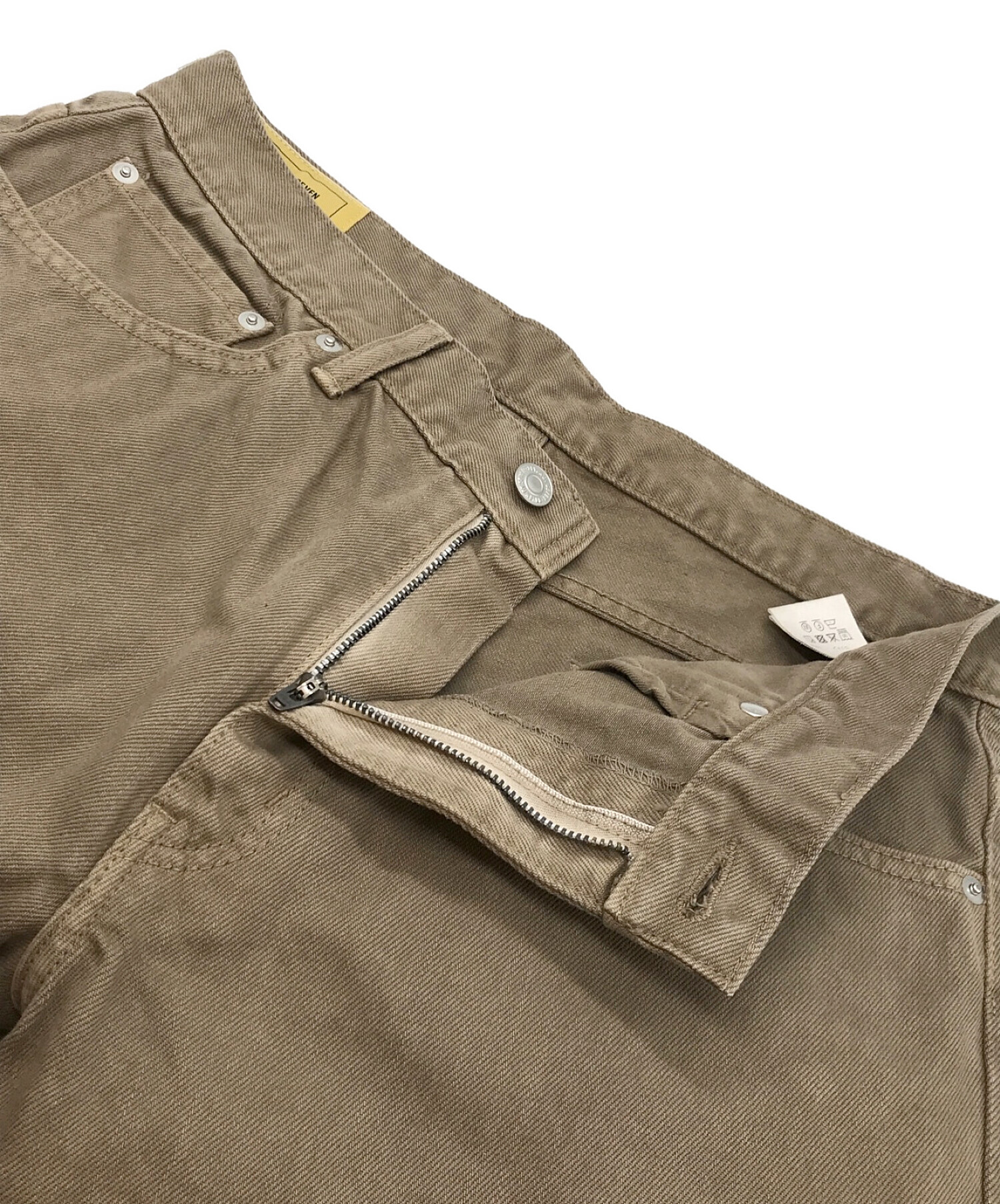 seven by seven (セブンバイセブン) 5 POCKET TAPERED PANTS ベージュ サイズ:M