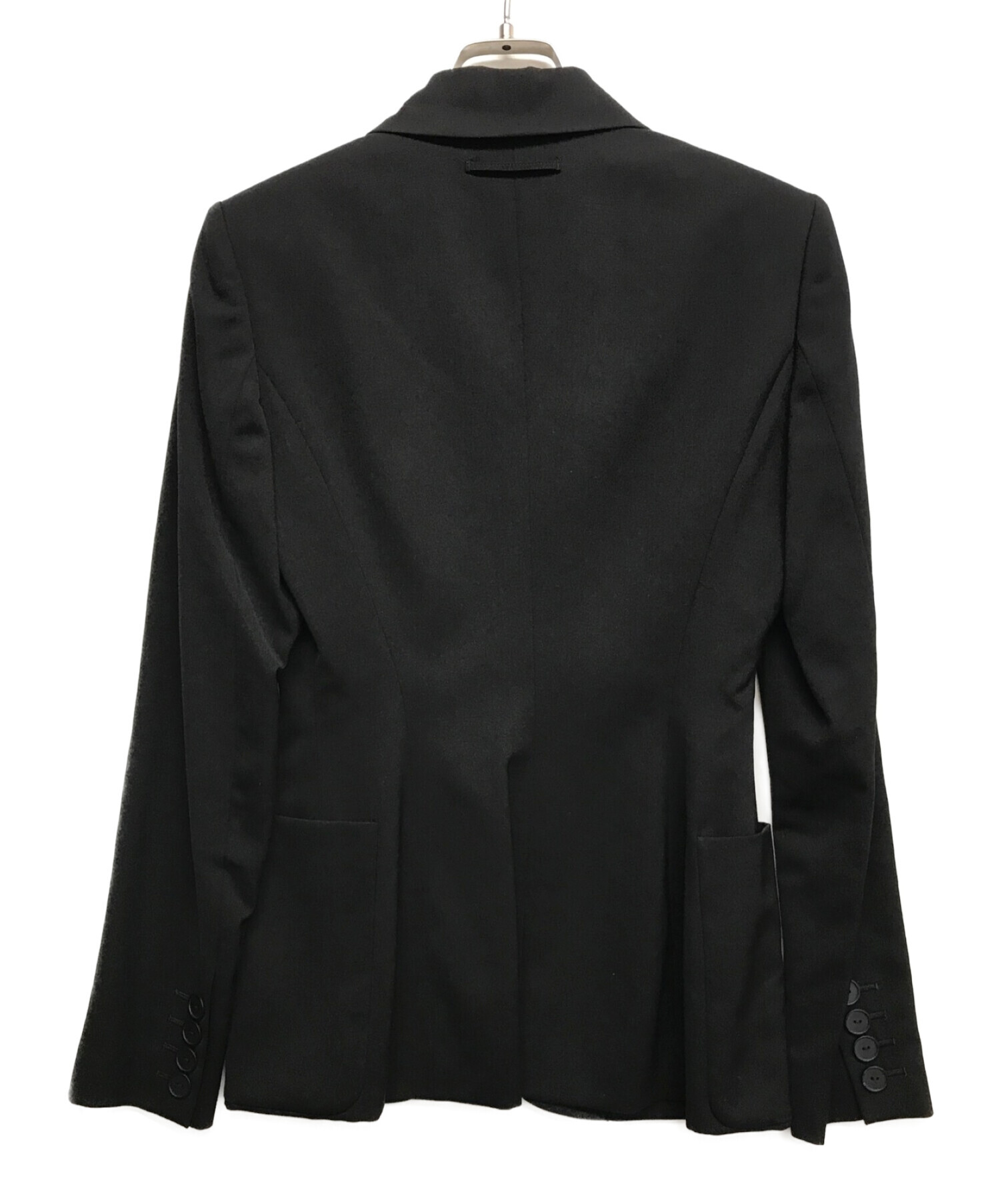 Jean Paul Gaultier FEMME (ジャンポールゴルチェフェム) セットアップスーツ ブラック サイズ:40