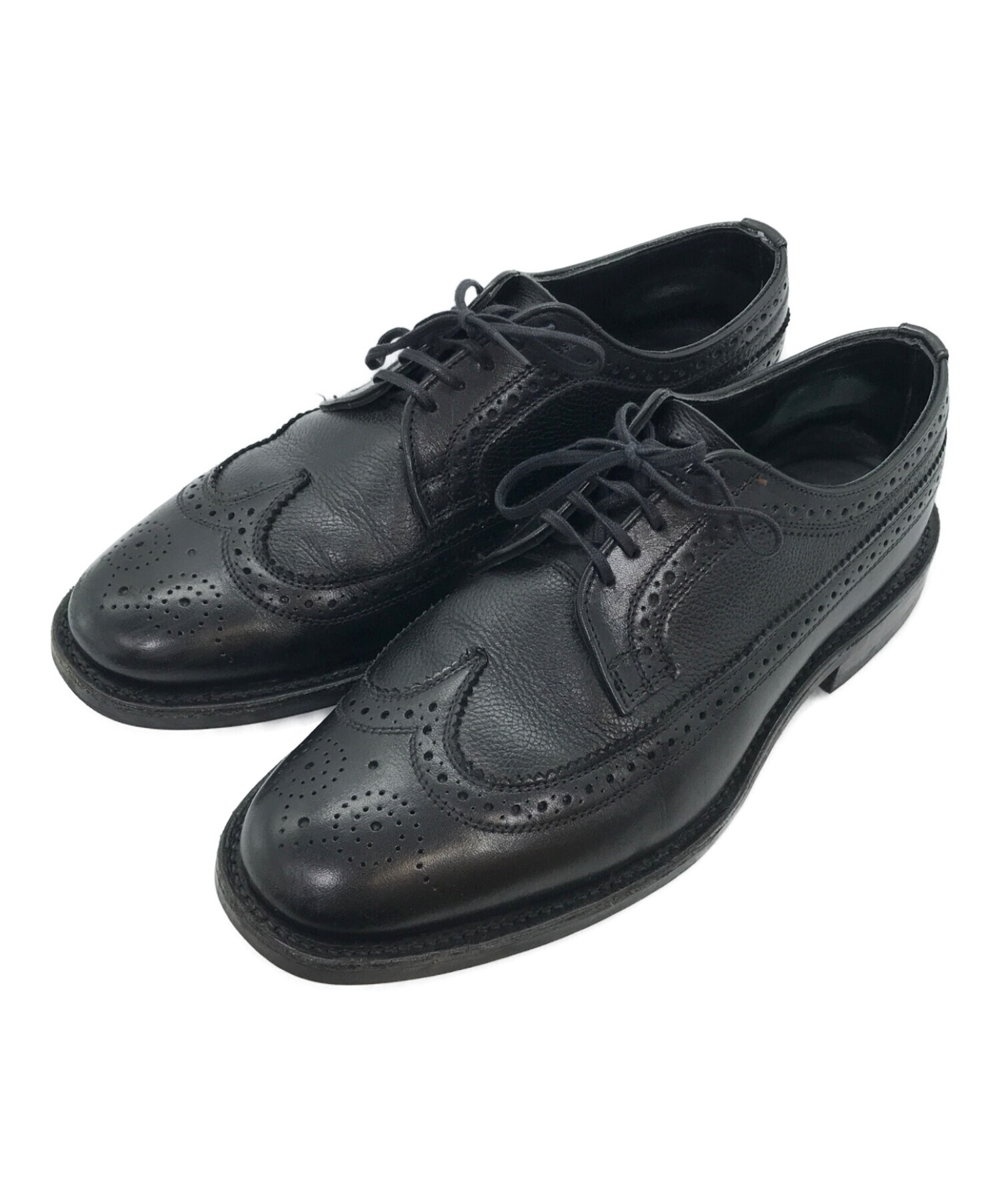 SANDERS 革靴 ブラック GB7 1/2  ビジネスシューズ