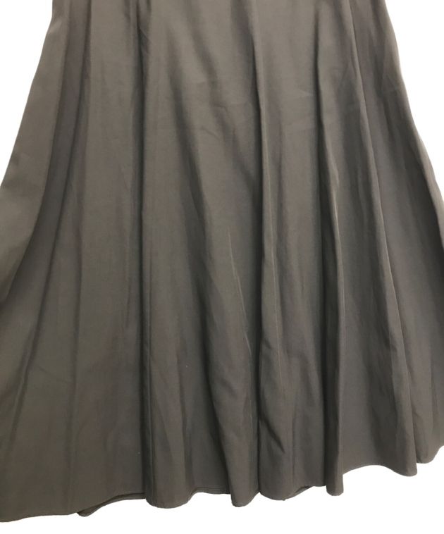 Mila Owen (ミラオーウェン) カーブパネルナローフレアスカート ブラック サイズ:1