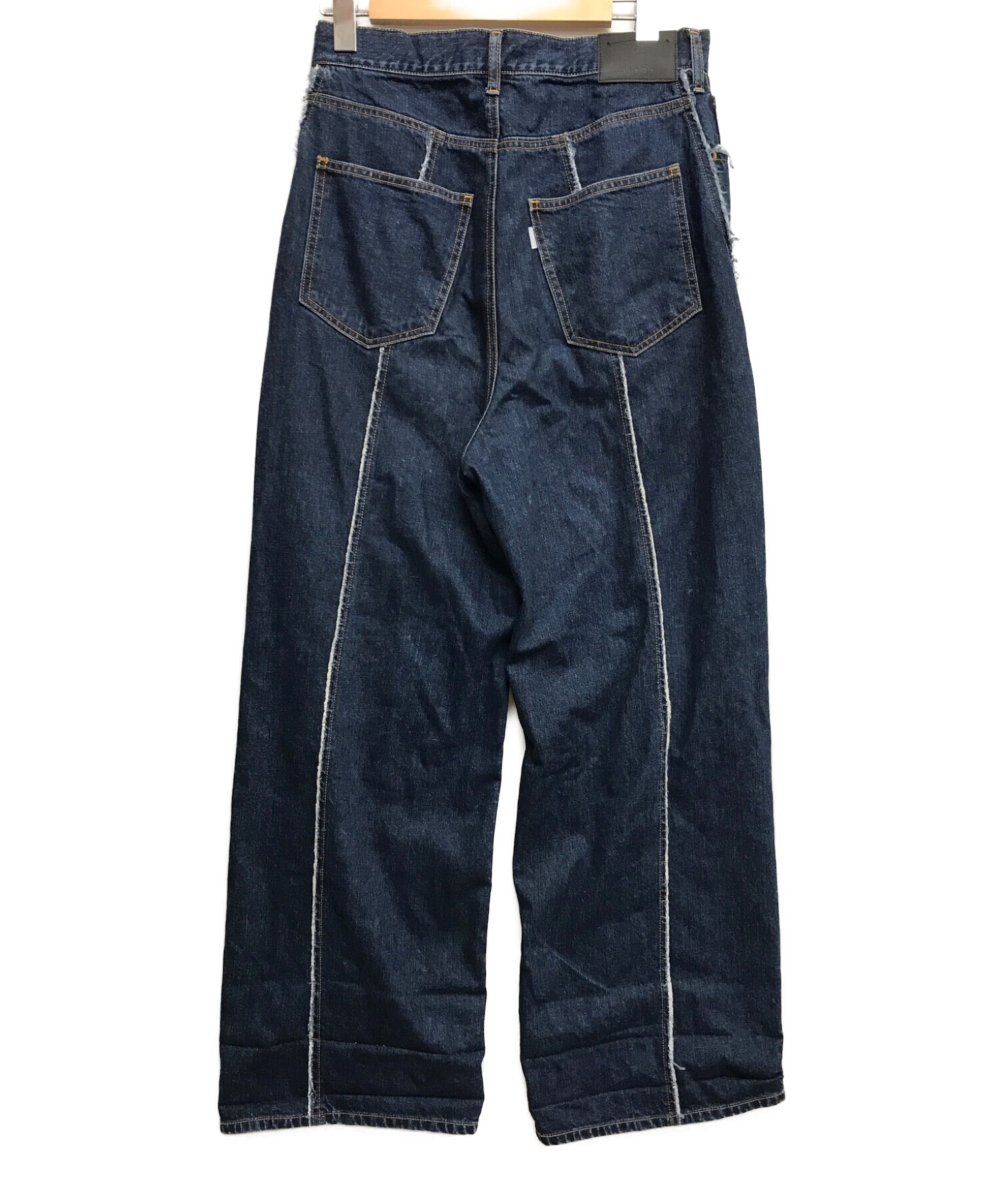 中古・古着通販】jieda (ジエダ) LOOSE FIT JEANS インディゴ サイズ:1｜ブランド・古着通販 トレファク公式【TREFAC  FASHION】スマホサイト