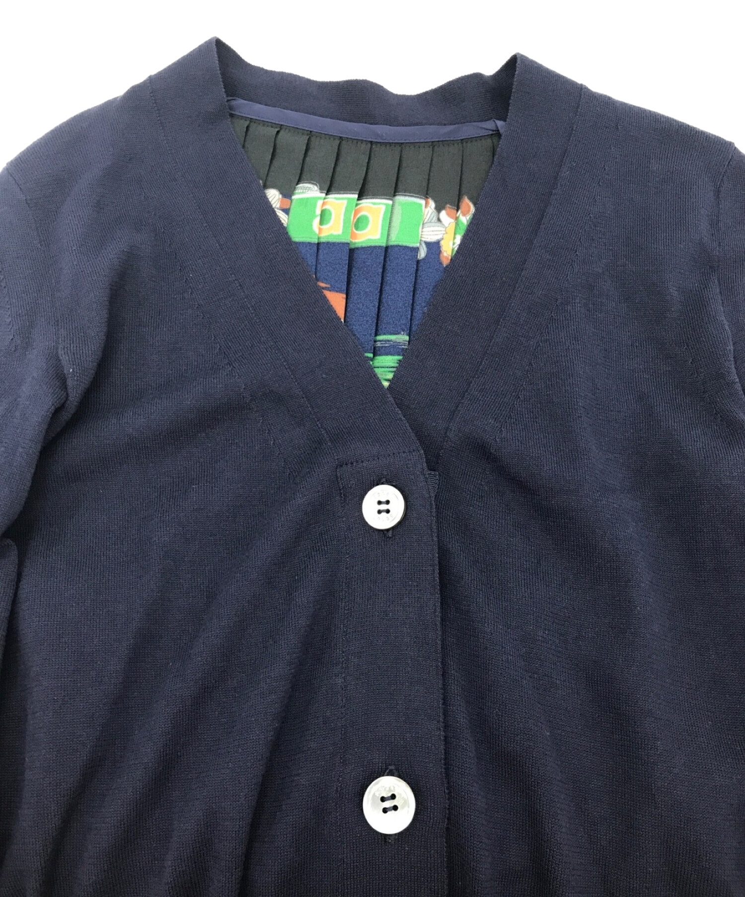 sacai × pendleton カーディガン - トップス