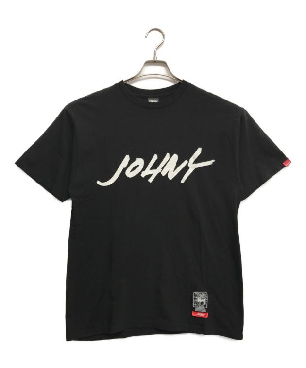 中古・古着通販】stussy (ステューシー) FUTURA LABORATORIES (フューチュラ ラボラトリーズ) プリントTシャツ ブラック  サイズ:M｜ブランド・古着通販 トレファク公式【TREFAC FASHION】スマホサイト