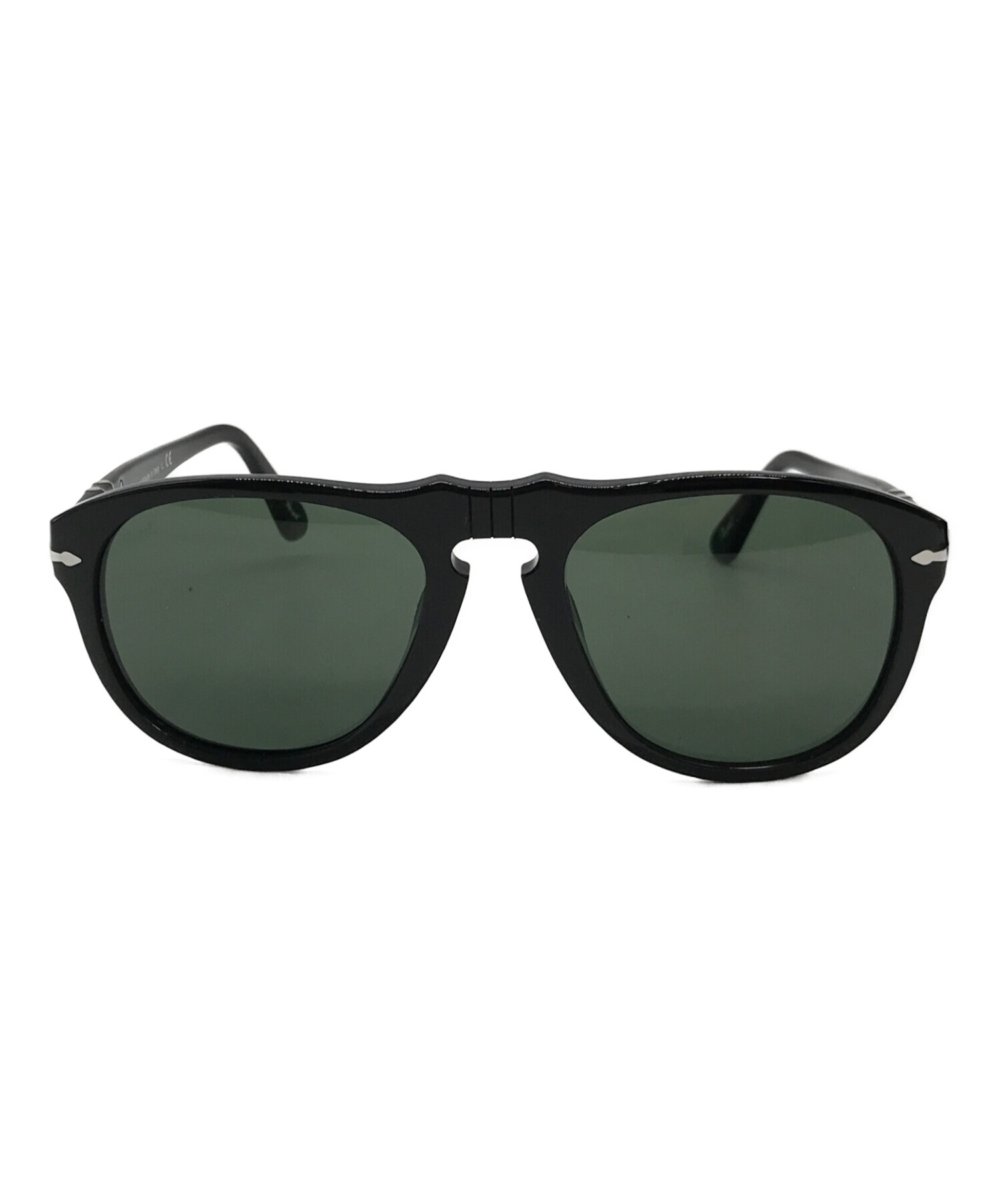 【中古・古着通販】PERSOL (ペルソール) サングラス ブラック