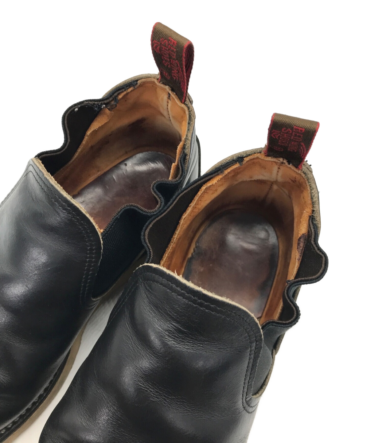 中古・古着通販】RED WING (レッドウィング) サイドゴアブーツ