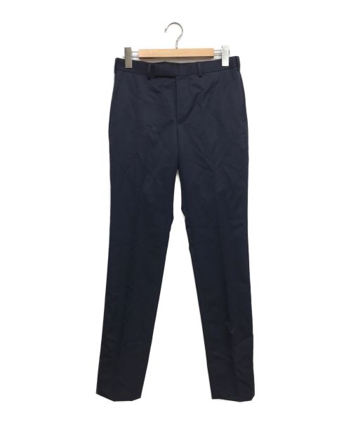 中古・古着通販】JOHN LAWRENCE SULLIVAN (ジョンローレンスサリバン) WOOL SKINNY TROUSERS ネイビー  サイズ:42｜ブランド・古着通販 トレファク公式【TREFAC FASHION】スマホサイト