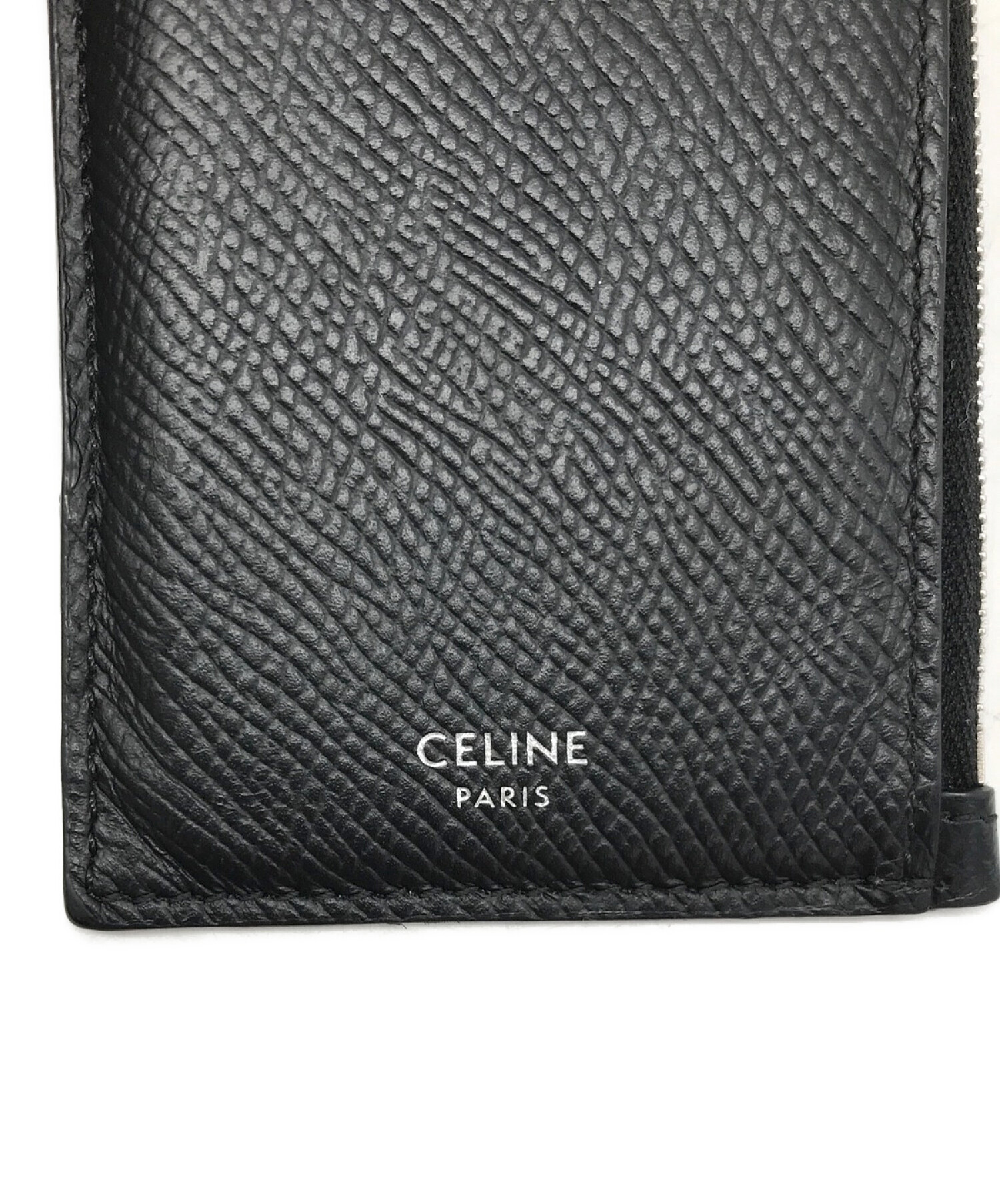 中古・古着通販】CELINE (セリーヌ) コンパクト ジップドカード