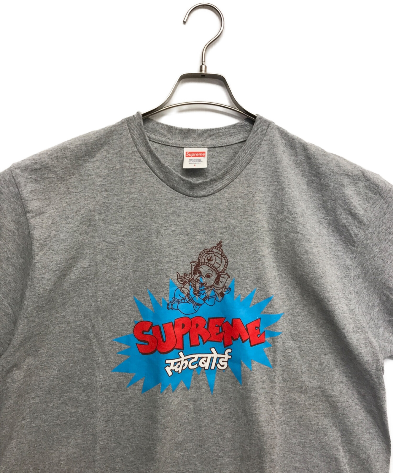 中古・古着通販】SUPREME (シュプリーム) Ganesha Tee グレー サイズ:L