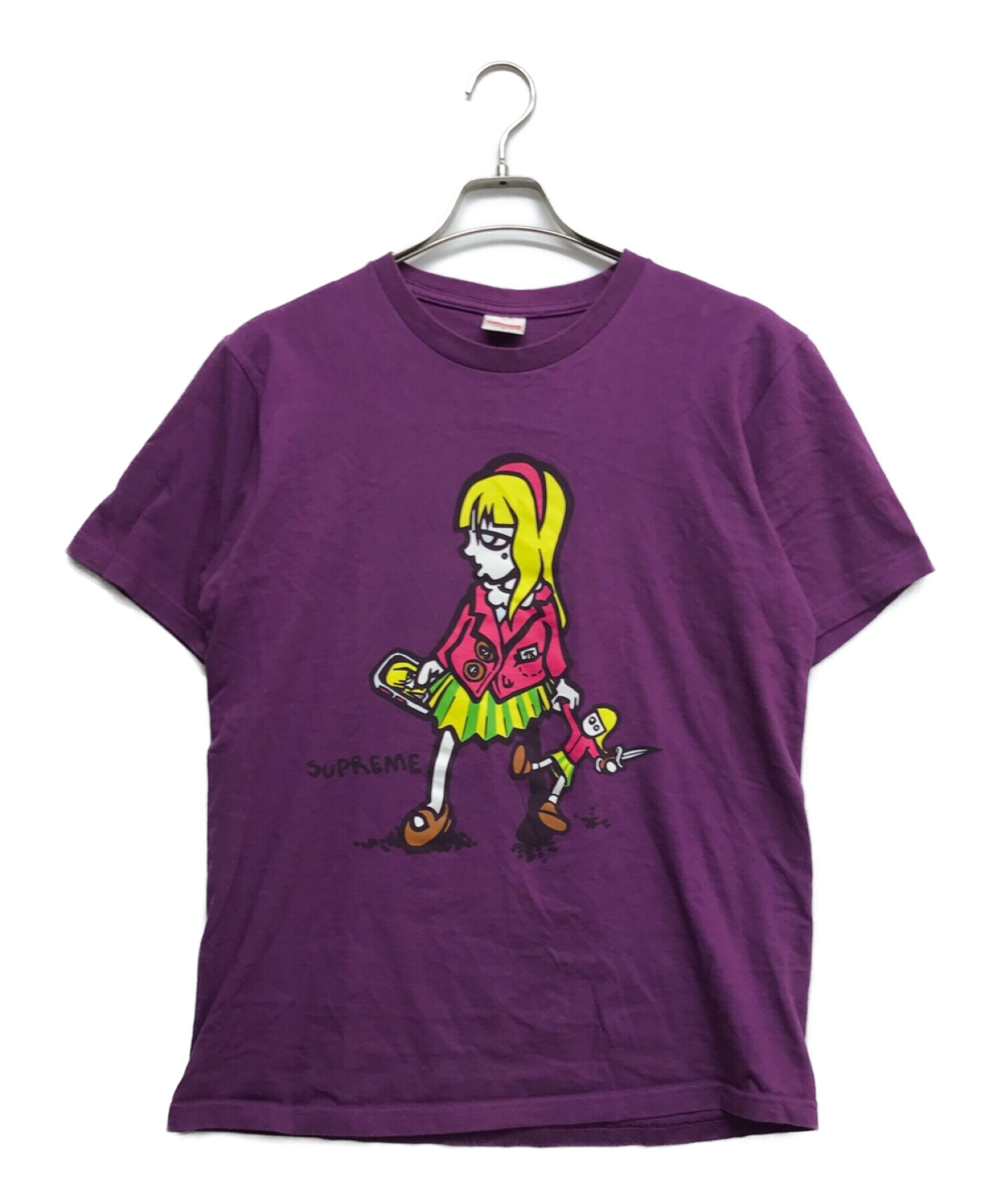 Supreme Susie Switchblade TeeTシャツ/カットソー(半袖/袖なし)