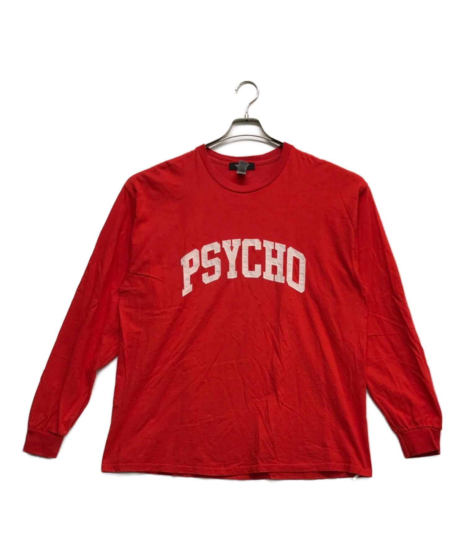 UNDERCOVER PSYCHO Tシャツ 新品 XL レッド - Tシャツ/カットソー(半袖