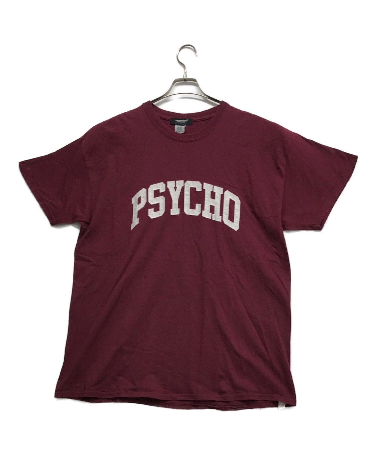 免税物品 undercover アンダーカバー PSYCHO サイコ Tシャツ - トップス