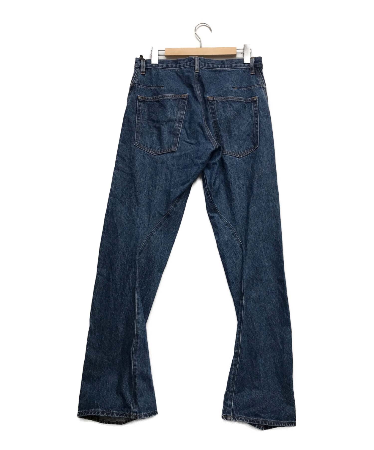 23ss NVRFRGT 3D Twisted Jeans サイズ3