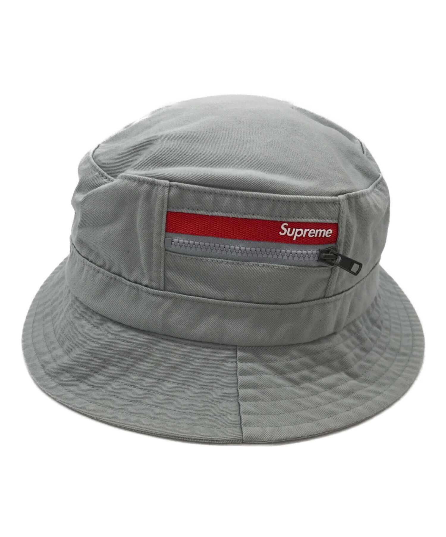 中古・古着通販】SUPREME (シュプリーム) ZIP POCKET CRUSHER グリーン