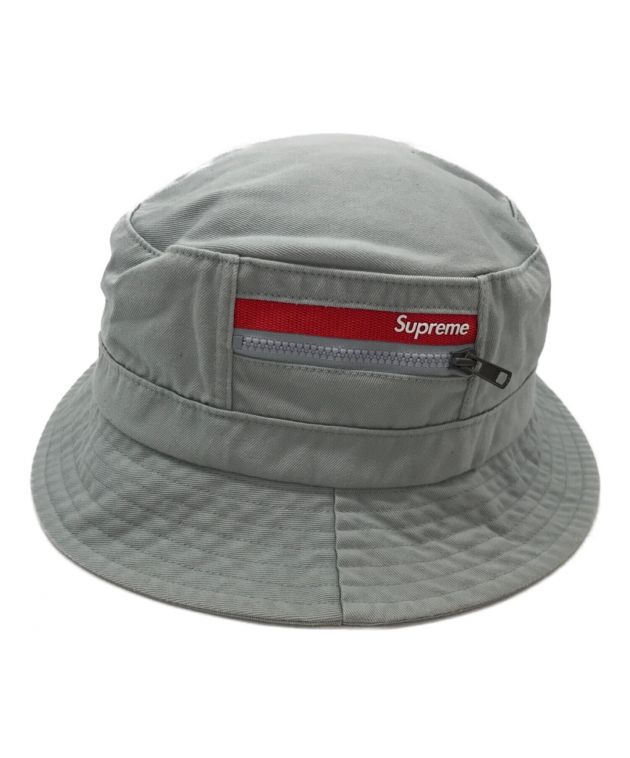 SUPREME (シュプリーム) ZIP POCKET CRUSHER グリーン