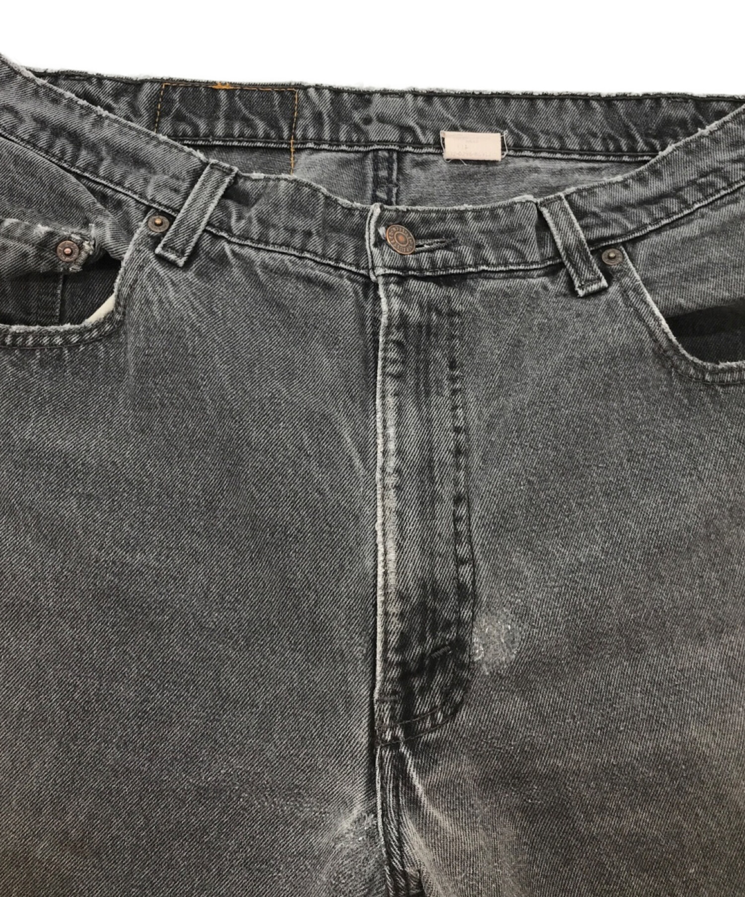 中古・古着通販】LEVI'S (リーバイス) 560デニムパンツ ブラック