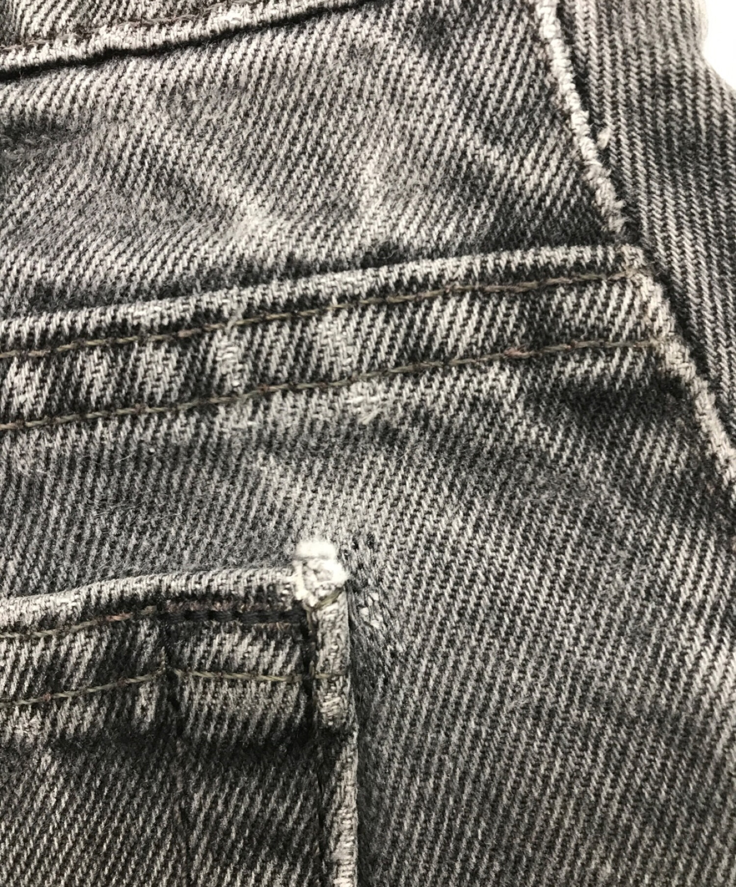 中古・古着通販】LEVI'S (リーバイス) 560デニムパンツ ブラック