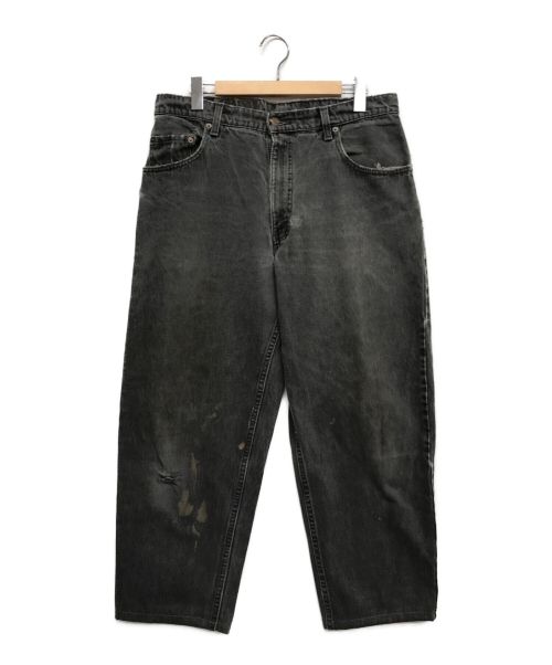 中古・古着通販】LEVI'S (リーバイス) 560デニムパンツ ブラック