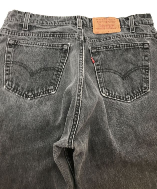 LEVI'S (リーバイス) 560デニムパンツ ブラック サイズ:W36 L32