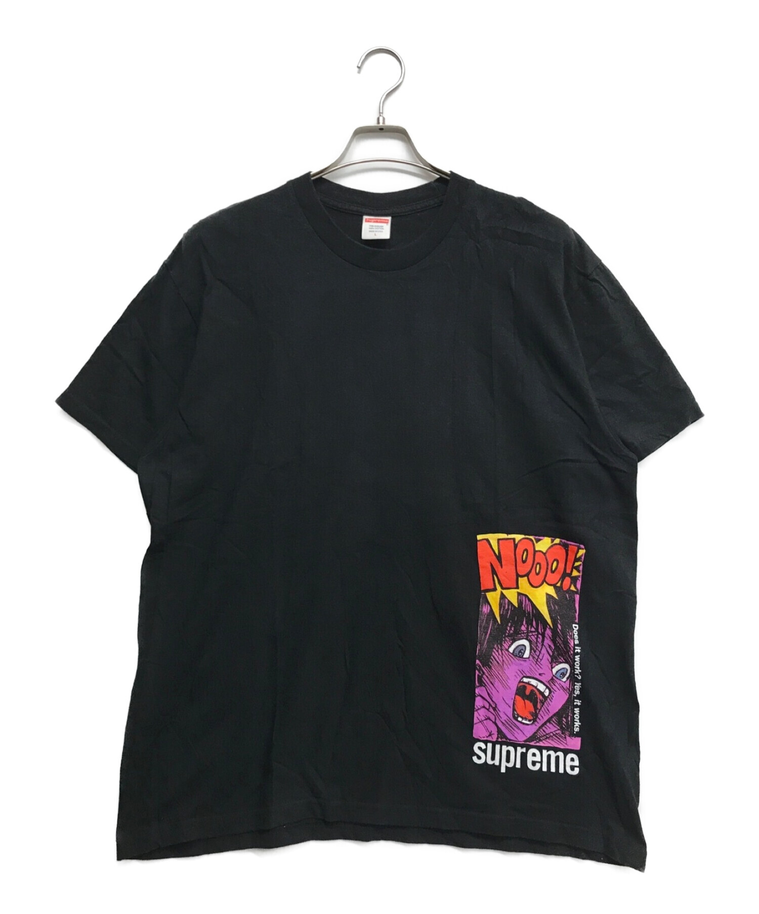 Supreme シュプリーム Tシャツ ブラック サイズL 【SALE】 - トップス