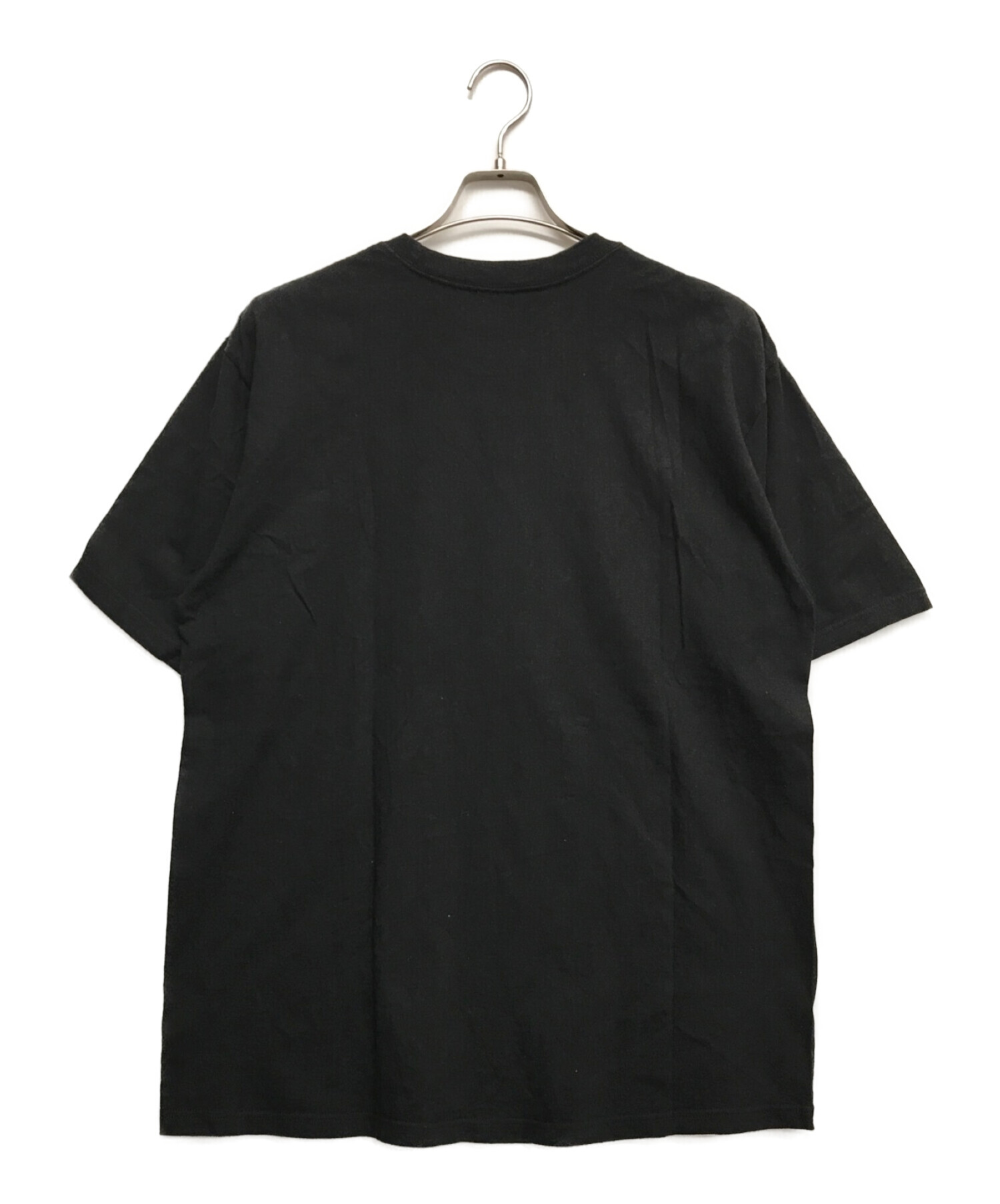 SUPREME (シュプリーム) ヘブンアンドアースグラフィックTシャツ ブラック サイズ:L
