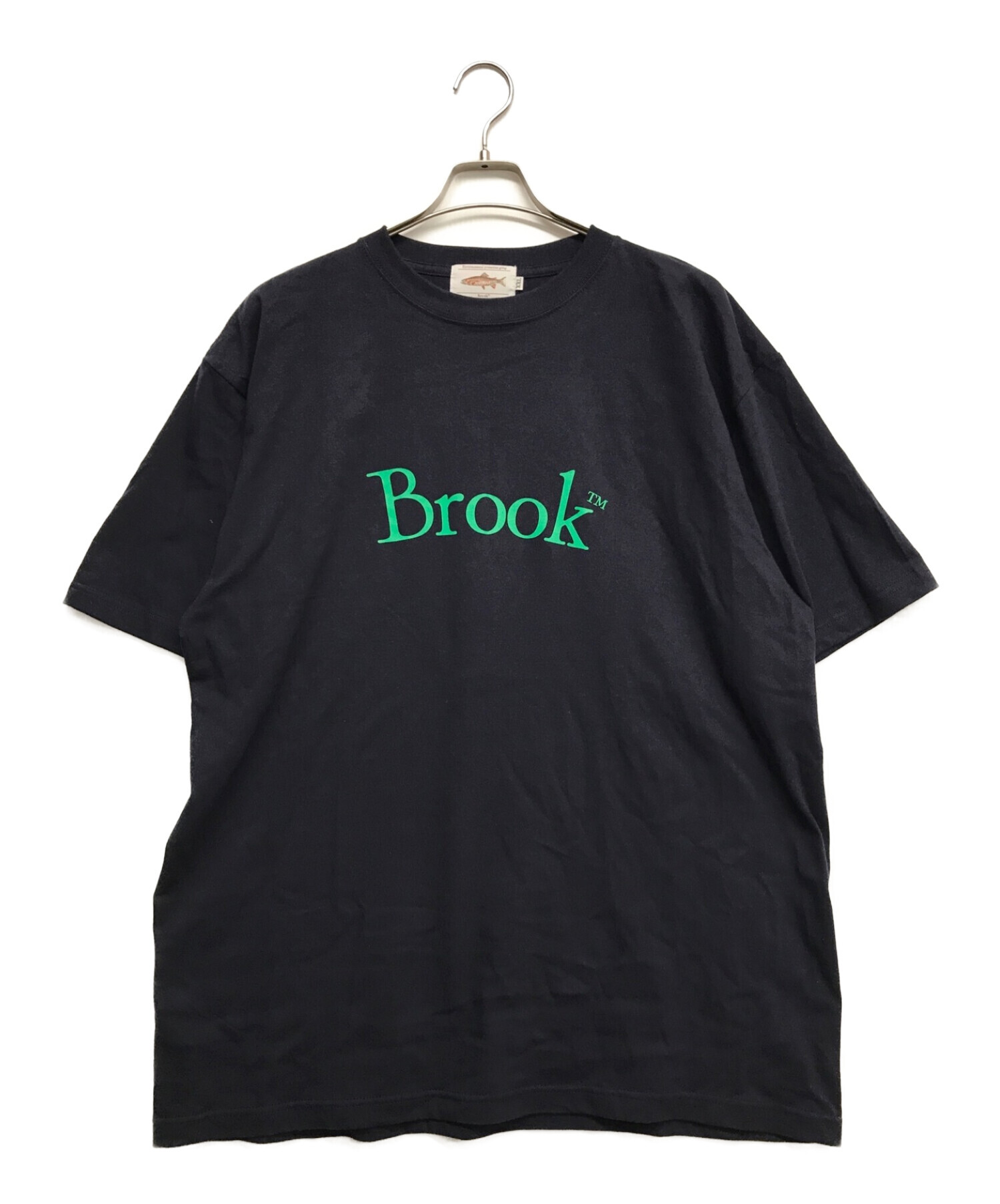 Brook Fish&Logo S S Tee Lサイズ Tシャツ - トップス