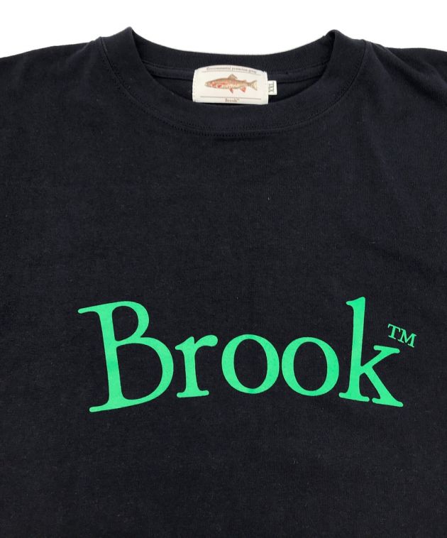 brookbrook Tシャツ　Navy