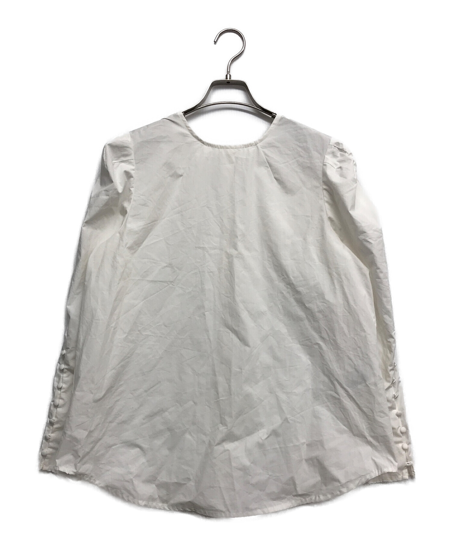 新品 AMERI 2WAY SHOULDER TUCK BLOUSE www.krzysztofbialy.com