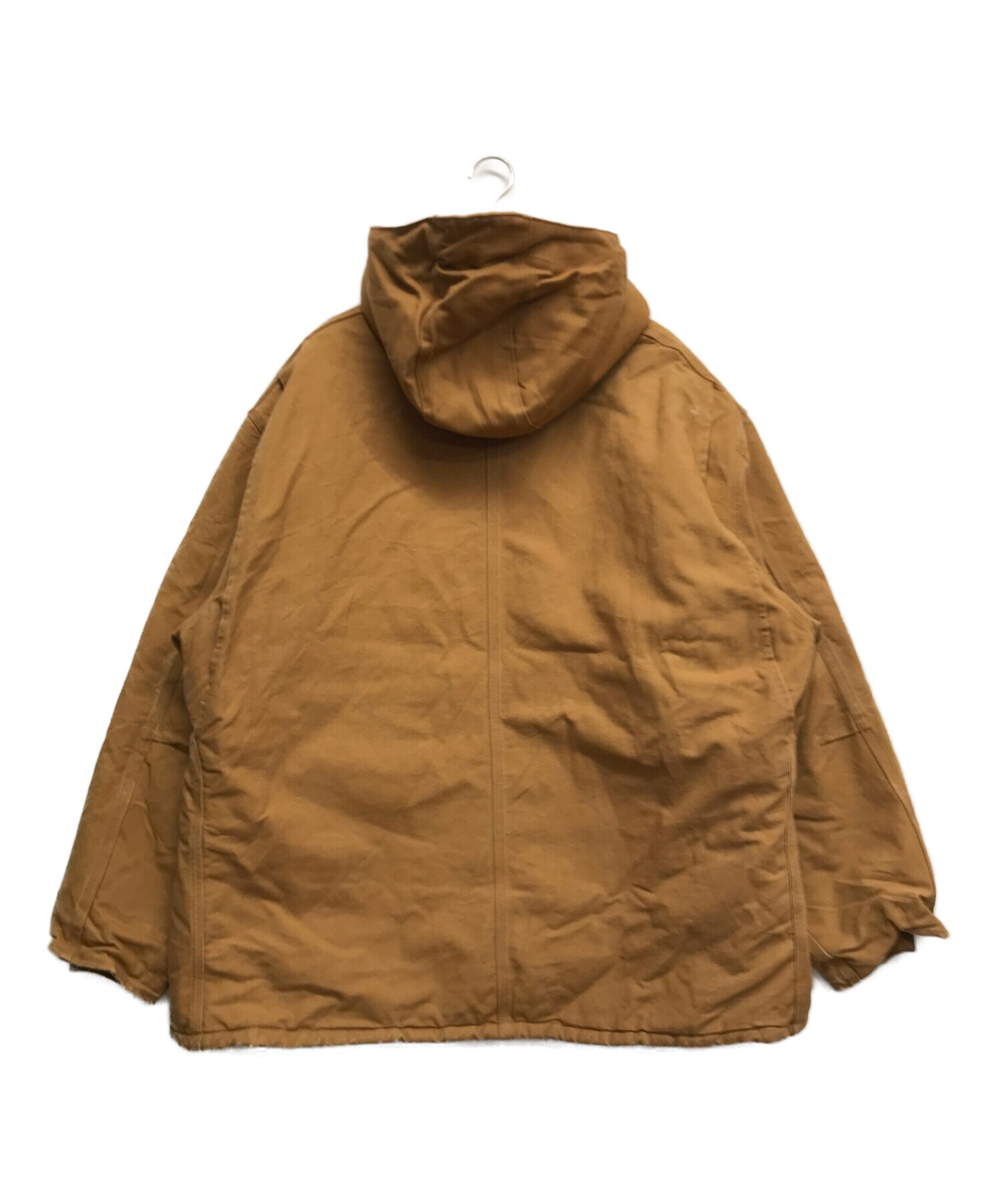 中古・古着通販】CarHartt (カーハート) フーデットダックジャケット