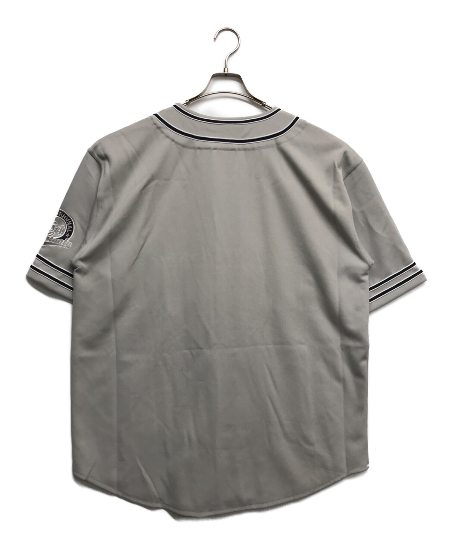 FB COUNTY (エフビーカウンティー) ゲームシャツ グレー サイズ:XL