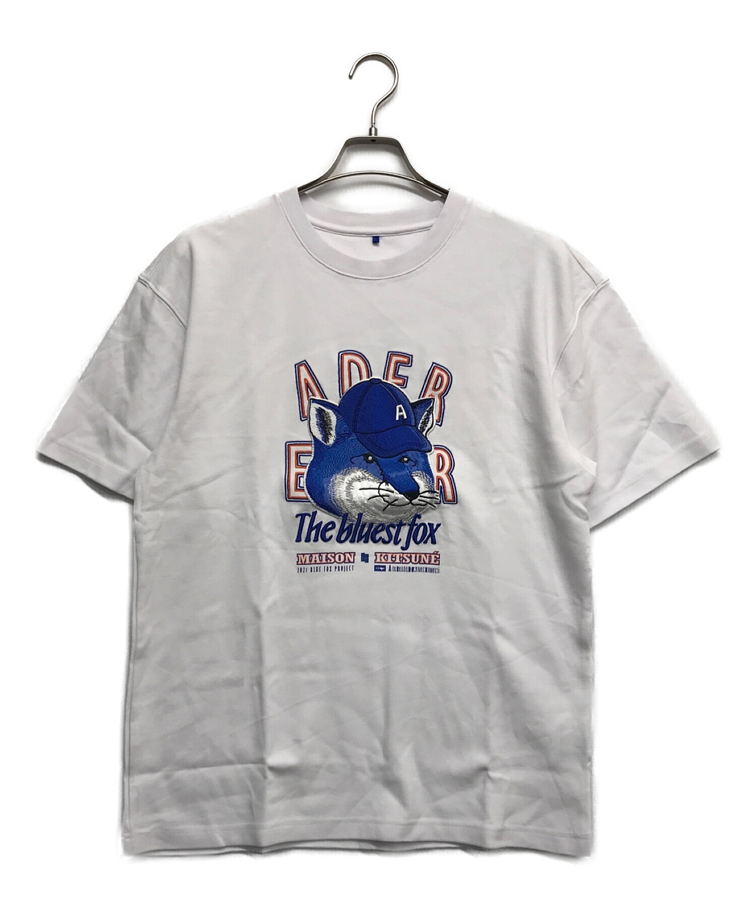 国内新品 メゾンキツネ × アーダーエラー BLUE FOX Tシャツ 2020