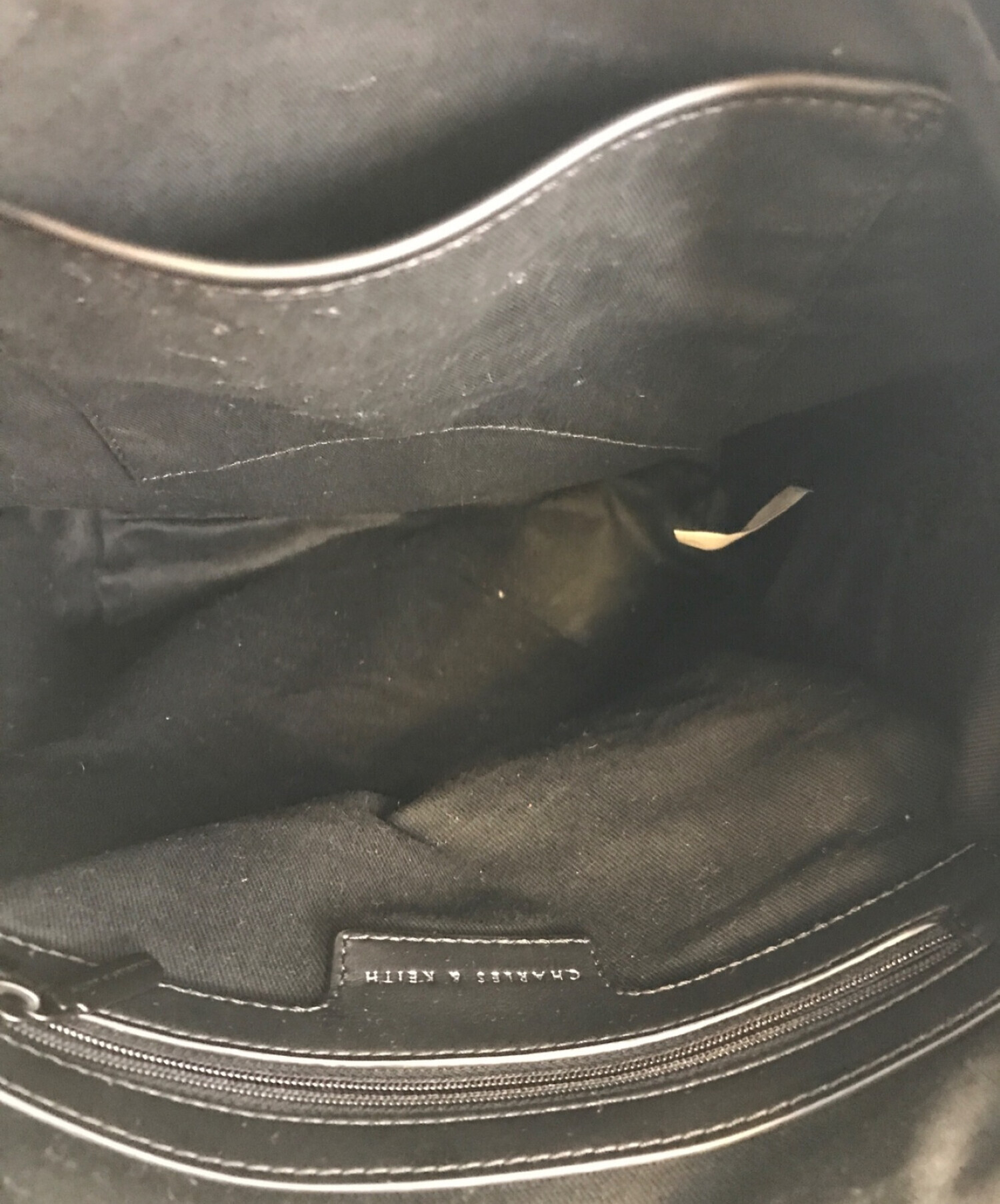 中古・古着通販】CHARLES & KEITH (チャールズ＆キース) ラージジオ