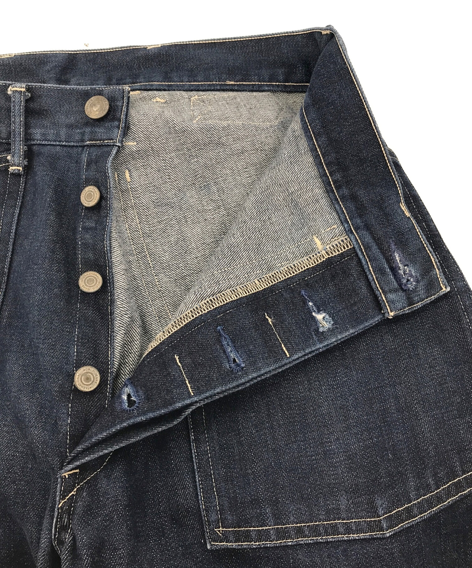 The FRANKLIN TAILORED (フランクリンテーラード) Denim Military Pants インディゴ サイズ:31