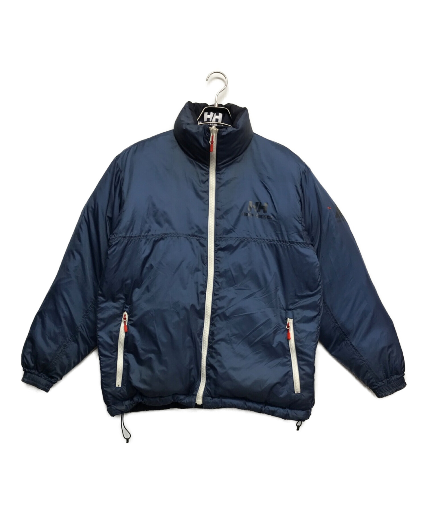 中古・古着通販】HELLY HANSEN (ヘリーハンセン) バブルダウンジャケット ネイビー サイズ:M｜ブランド・古着通販  トレファク公式【TREFAC FASHION】スマホサイト