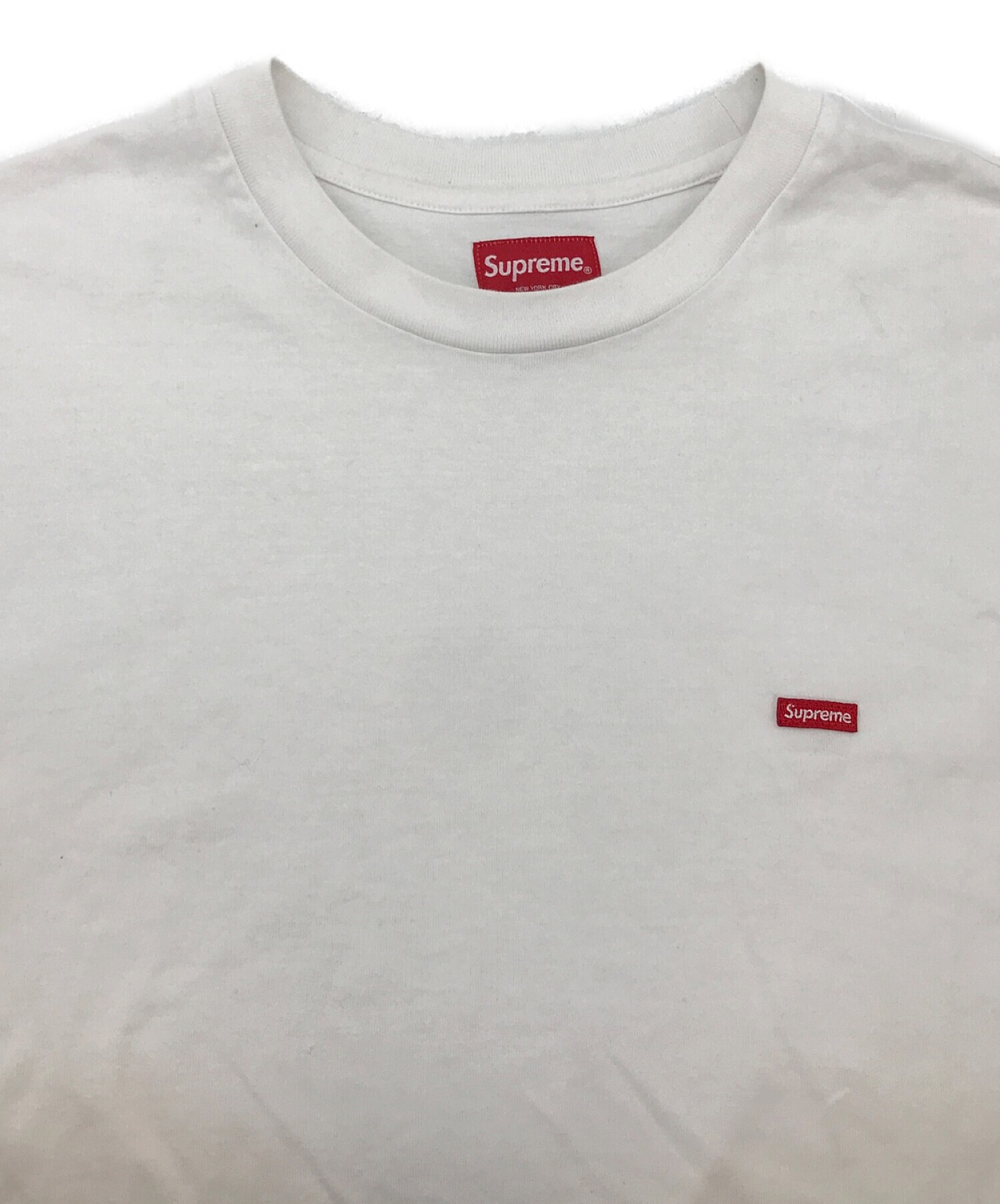 中古・古着通販】Supreme (シュプリーム) Small Box Logo Tee ホワイト