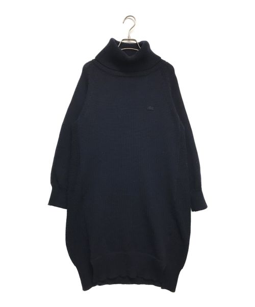 中古・古着通販】LACOSTE (ラコステ) タートルネックニットワンピース