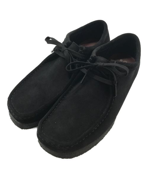 clarks クラークス ワラビー US10 ブラック-